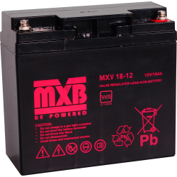 Akumulator AGM MXV (VdS) 12V 18Ah